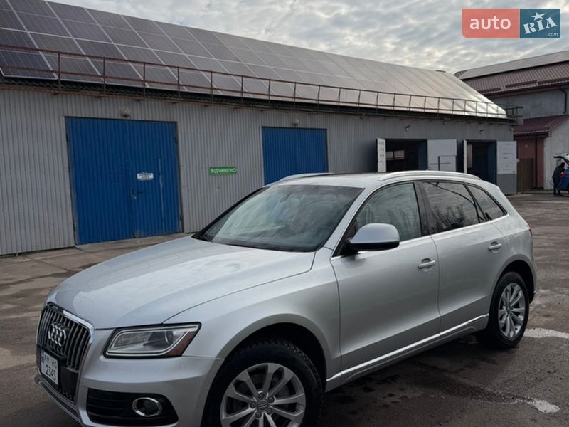 Внедорожник / Кроссовер Audi Q5 2014 в Попельне фото 16 Внедорожник / Кроссовер Audi Q5 2014 в Попельне