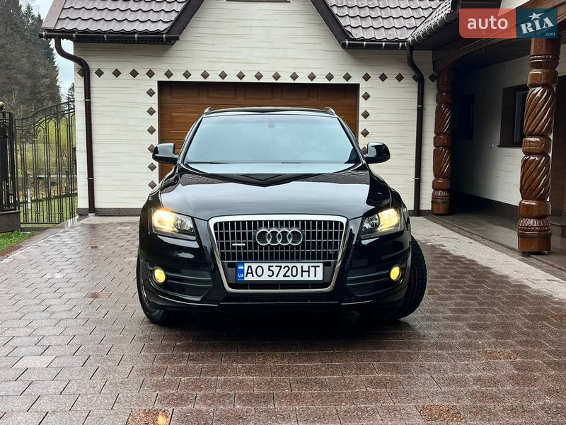 Позашляховик / Кросовер Audi Q5 2011 в Тячеві фото 7 Позашляховик / Кросовер Audi Q5 2011 в Тячеві