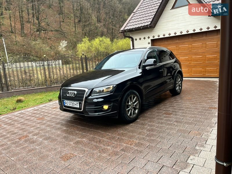 Позашляховик / Кросовер Audi Q5 2011 в Тячеві фото 12 Позашляховик / Кросовер Audi Q5 2011 в Тячеві