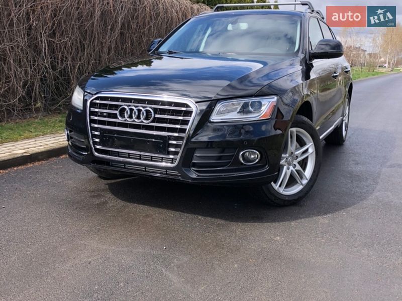 Позашляховик / Кросовер Audi Q5 2015 в Луцьку