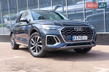 Позашляховик / Кросовер Audi Q5 2021 в Києві
