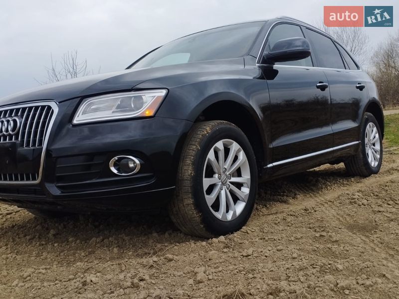 Внедорожник / Кроссовер Audi Q5 2015 в Самборе
