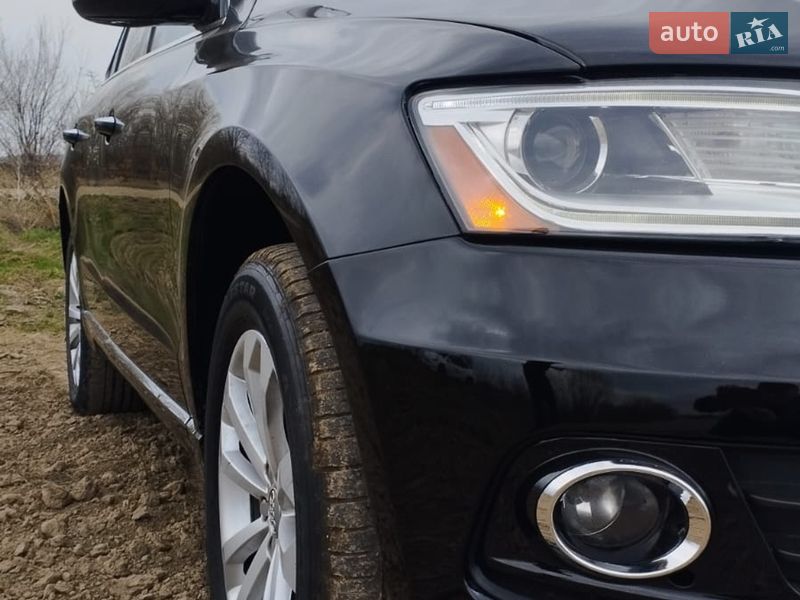 Внедорожник / Кроссовер Audi Q5 2015 в Самборе