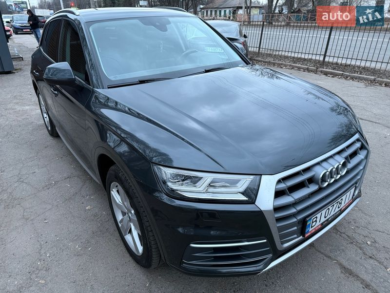 Внедорожник / Кроссовер Audi Q5 2017 в Полтаве