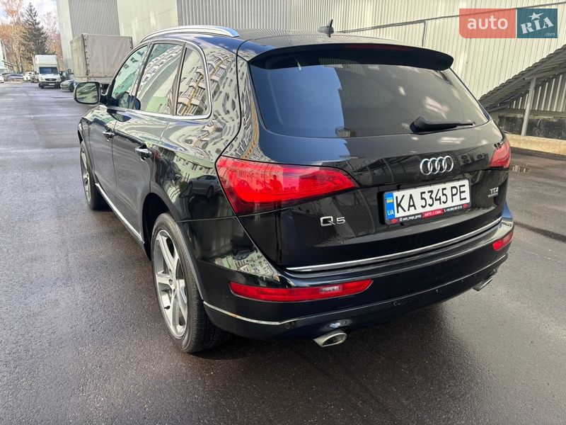 Внедорожник / Кроссовер Audi Q5 2015 в Полтаве