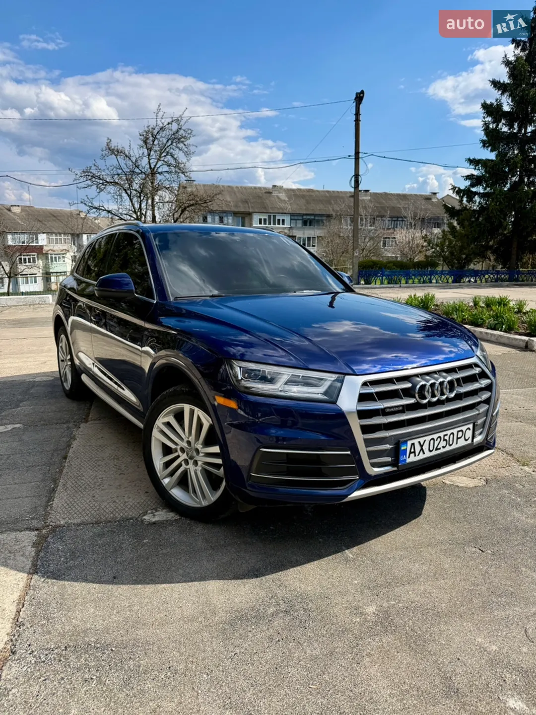 2018 Audi Q5 - фото 1