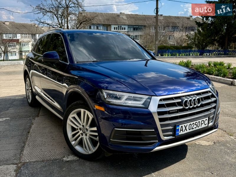 Позашляховик / Кросовер Audi Q5 2018 в Червоному Донці фото Позашляховик / Кросовер Audi Q5 2018 в Червоному Донці