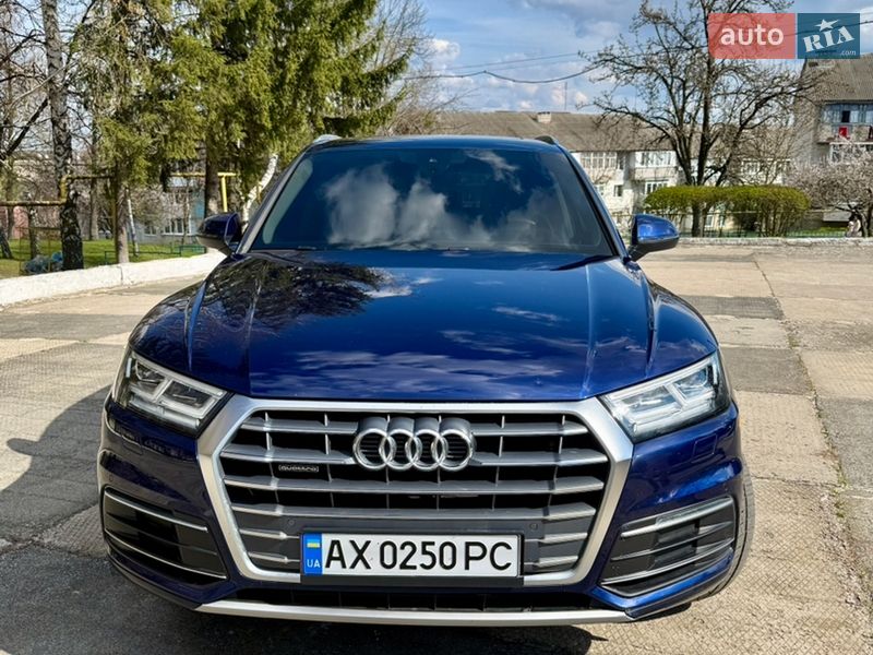 Позашляховик / Кросовер Audi Q5 2018 в Червоному Донці фото 2 Позашляховик / Кросовер Audi Q5 2018 в Червоному Донці