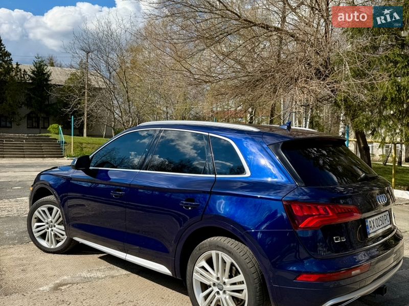 Позашляховик / Кросовер Audi Q5 2018 в Червоному Донці фото 24 Позашляховик / Кросовер Audi Q5 2018 в Червоному Донці