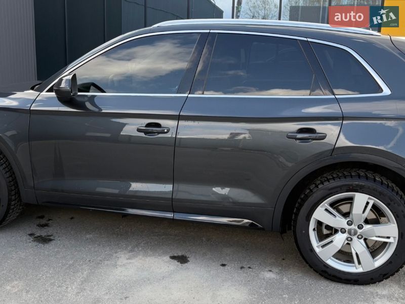 Внедорожник / Кроссовер Audi Q5 2017 в Киеве фото 4 Внедорожник / Кроссовер Audi Q5 2017 в Киеве