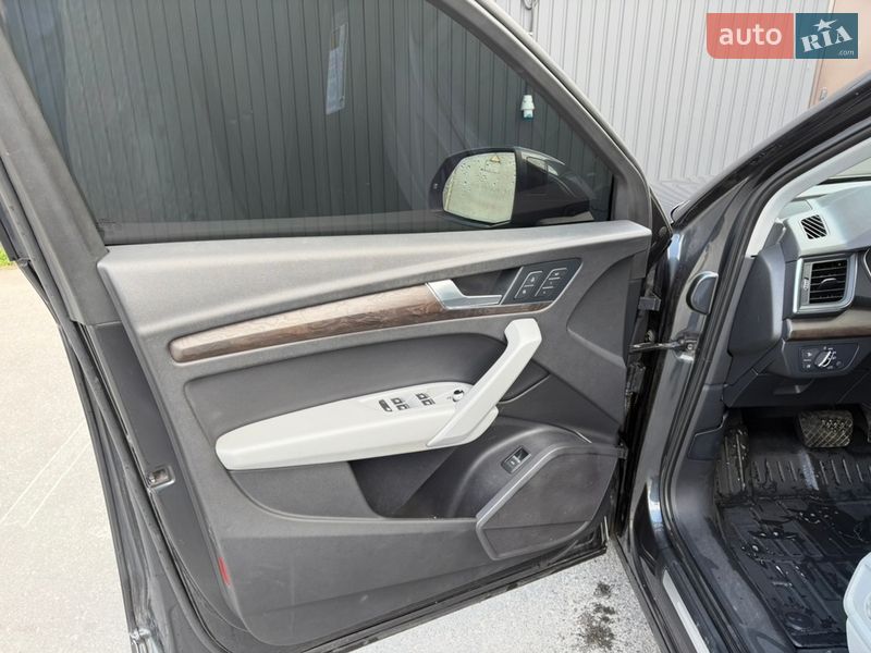 Внедорожник / Кроссовер Audi Q5 2017 в Киеве фото 17 Внедорожник / Кроссовер Audi Q5 2017 в Киеве