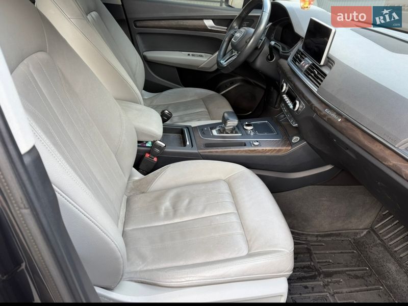Внедорожник / Кроссовер Audi Q5 2017 в Киеве фото 27 Внедорожник / Кроссовер Audi Q5 2017 в Киеве