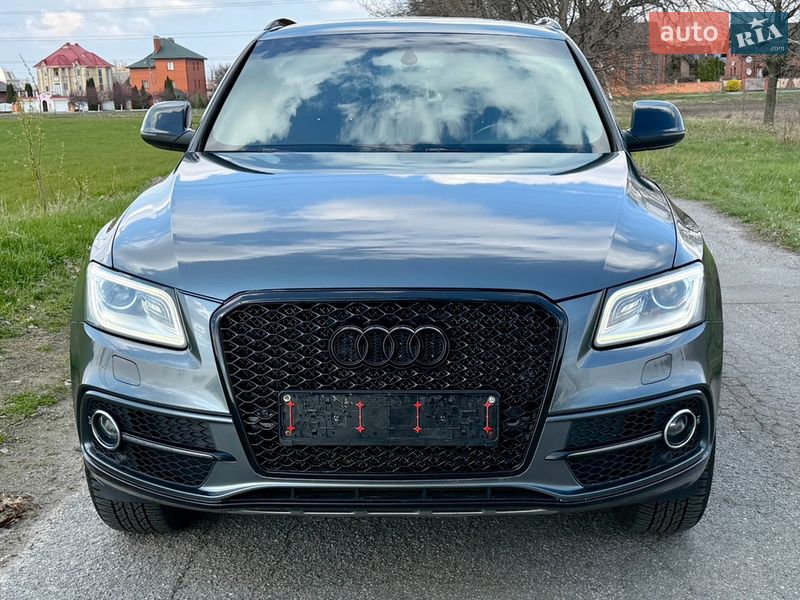 Позашляховик / Кросовер Audi Q5 2013 в Києві