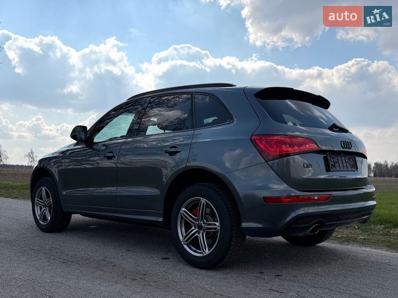 Позашляховик / Кросовер Audi Q5 2013 в Києві