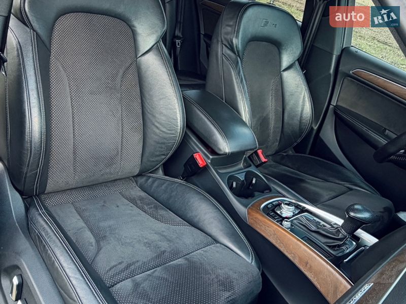 Позашляховик / Кросовер Audi Q5 2013 в Києві