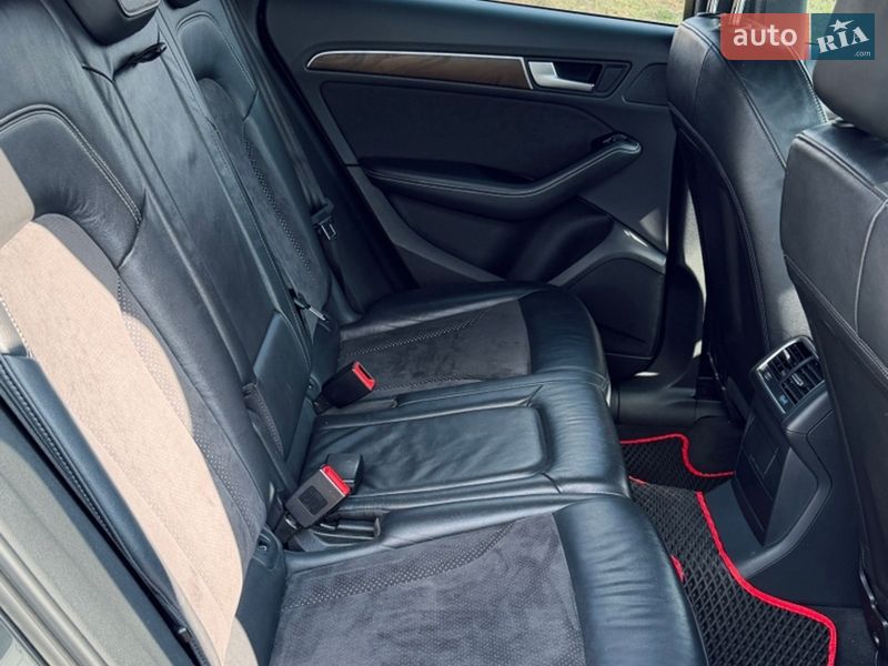 Позашляховик / Кросовер Audi Q5 2013 в Києві