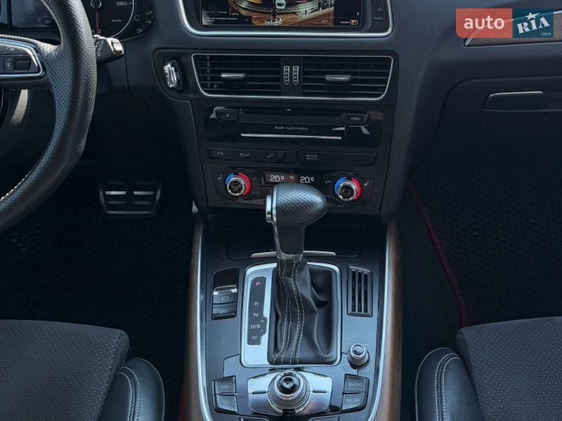 Позашляховик / Кросовер Audi Q5 2013 в Києві