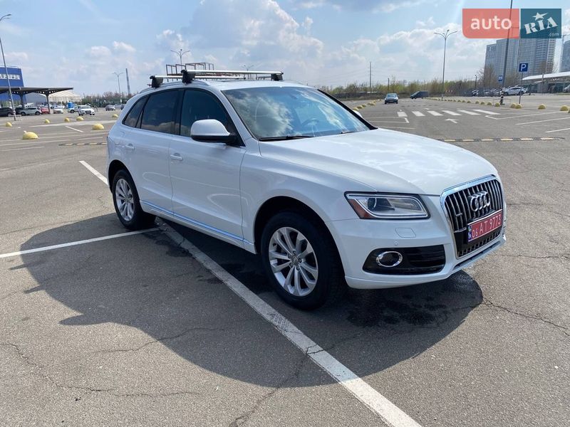Внедорожник / Кроссовер Audi Q5 2014 в Киеве фото 2 Внедорожник / Кроссовер Audi Q5 2014 в Киеве