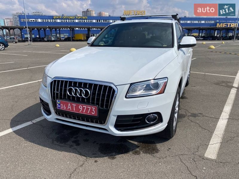 Внедорожник / Кроссовер Audi Q5 2014 в Киеве фото 37 Внедорожник / Кроссовер Audi Q5 2014 в Киеве