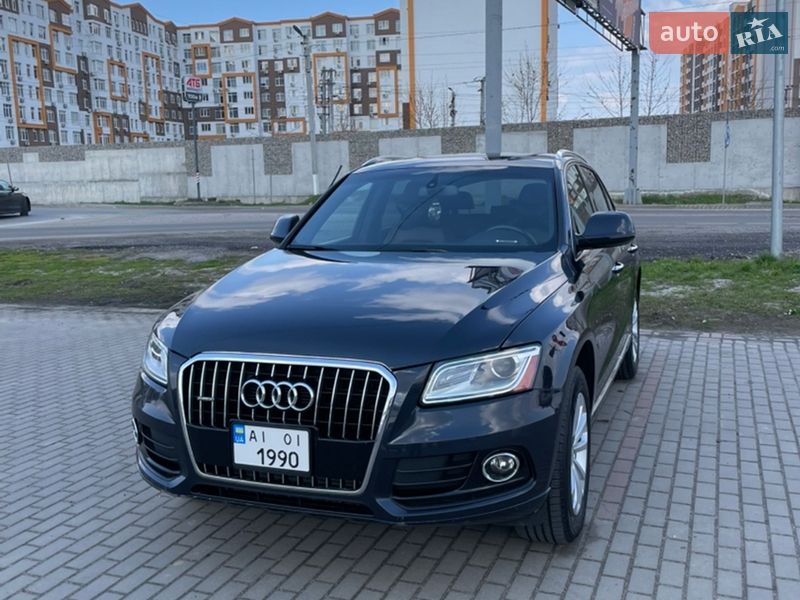 Внедорожник / Кроссовер Audi Q5 2015 в Киеве