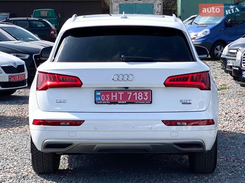 Позашляховик / Кросовер Audi Q5 2018 в Рівному фото 4 Позашляховик / Кросовер Audi Q5 2018 в Рівному