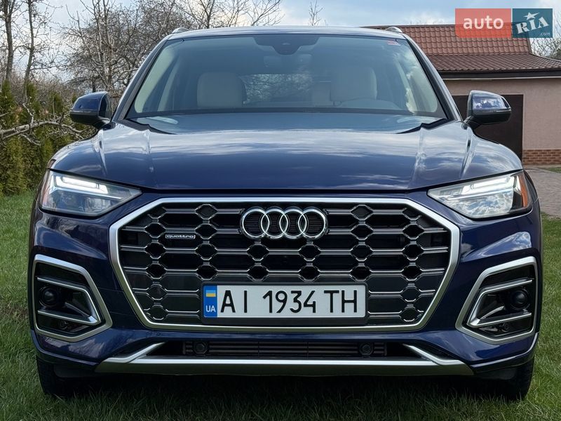 Позашляховик / Кросовер Audi Q5 2023 в Борисполі фото 2 Позашляховик / Кросовер Audi Q5 2023 в Борисполі