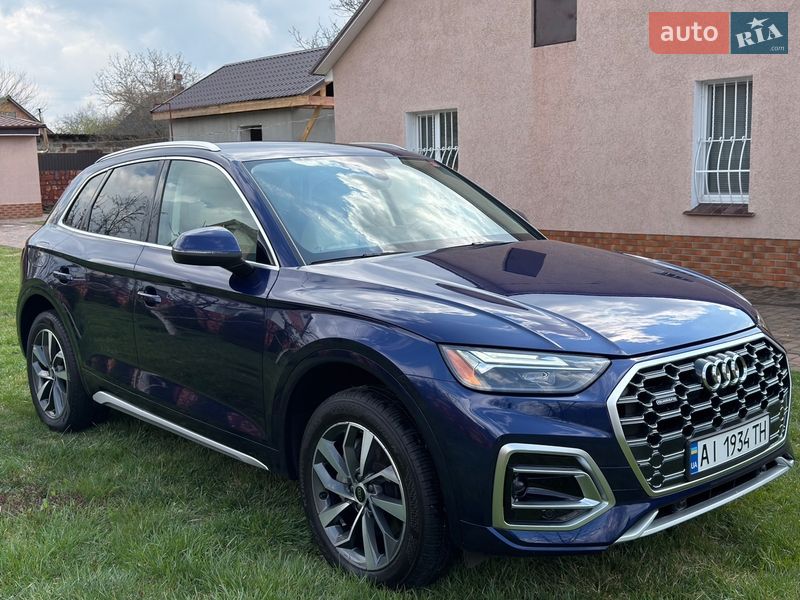 Позашляховик / Кросовер Audi Q5 2023 в Борисполі фото 4 Позашляховик / Кросовер Audi Q5 2023 в Борисполі