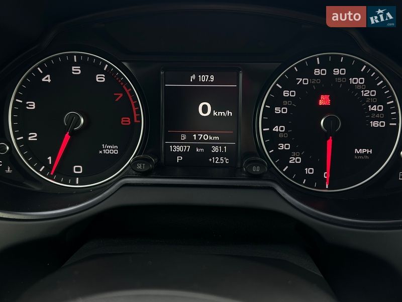 Внедорожник / Кроссовер Audi Q5 2015 в Ирпене