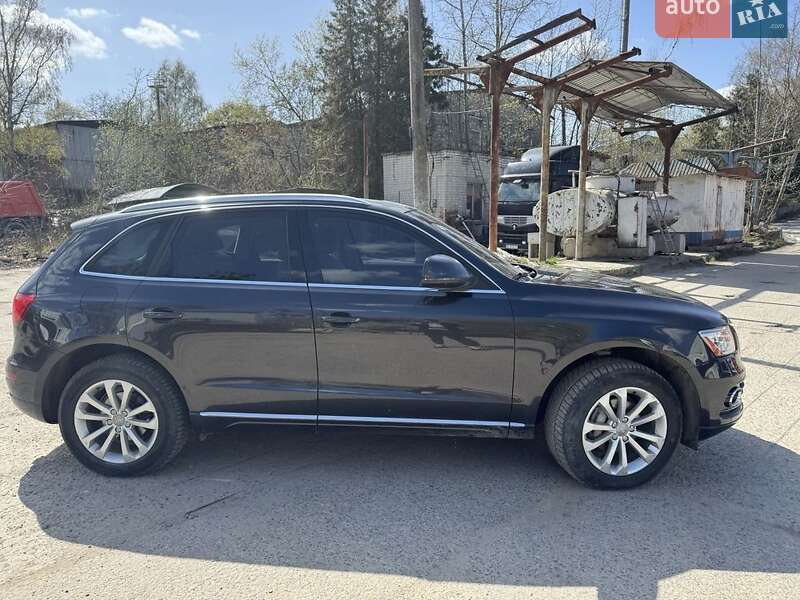 Позашляховик / Кросовер Audi Q5 2013 в Львові фото 3 Позашляховик / Кросовер Audi Q5 2013 в Львові