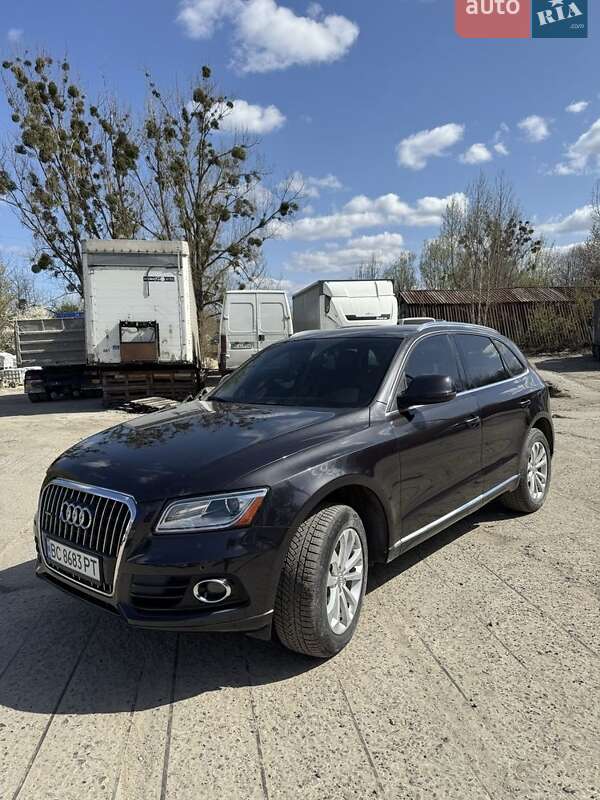 Позашляховик / Кросовер Audi Q5 2013 в Львові фото 8 Позашляховик / Кросовер Audi Q5 2013 в Львові