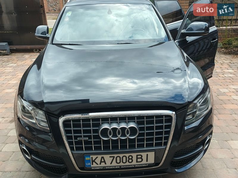 Внедорожник / Кроссовер Audi Q5 2012 в Киеве фото Внедорожник / Кроссовер Audi Q5 2012 в Киеве