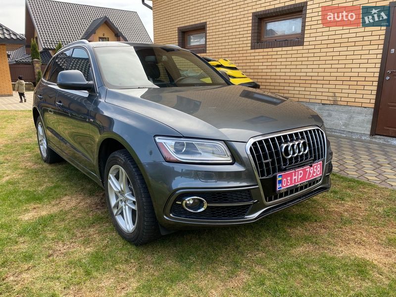 Позашляховик / Кросовер Audi Q5 2014 в Рівному фото 2 Позашляховик / Кросовер Audi Q5 2014 в Рівному
