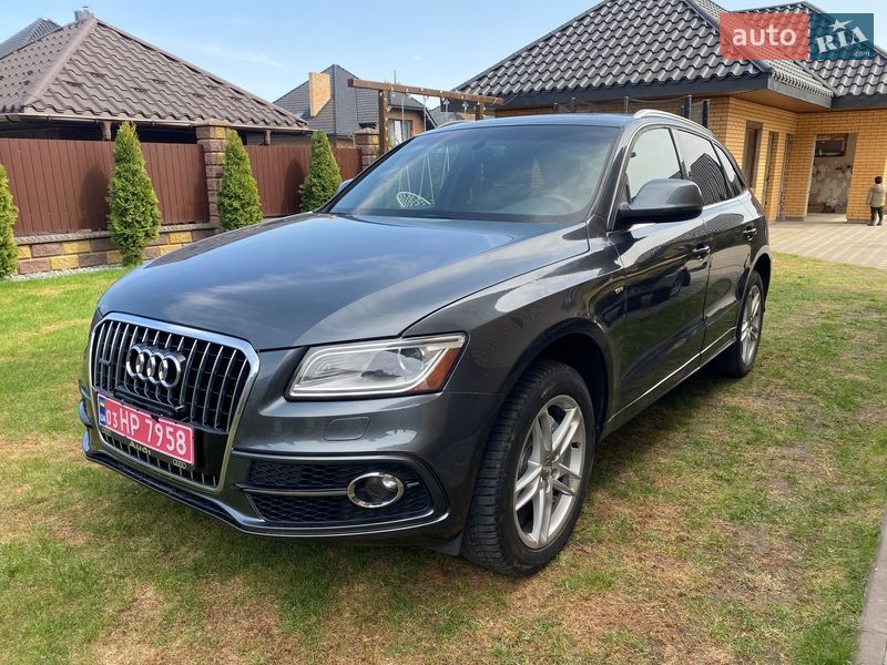 Позашляховик / Кросовер Audi Q5 2014 в Рівному фото 7 Позашляховик / Кросовер Audi Q5 2014 в Рівному