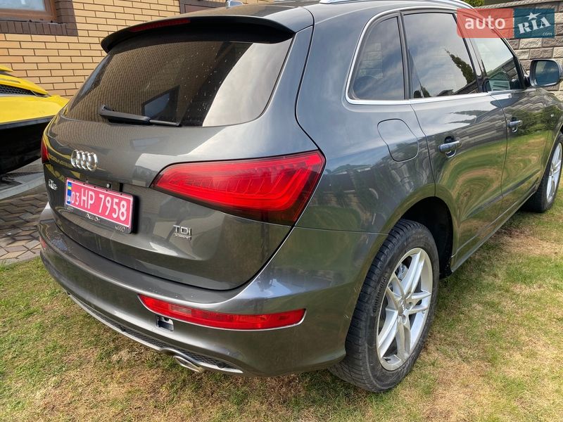 Позашляховик / Кросовер Audi Q5 2014 в Рівному фото 11 Позашляховик / Кросовер Audi Q5 2014 в Рівному
