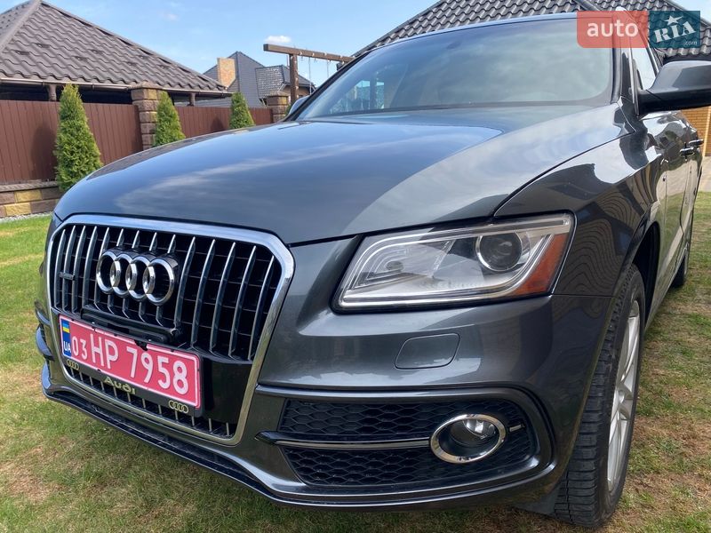 Позашляховик / Кросовер Audi Q5 2014 в Рівному фото 13 Позашляховик / Кросовер Audi Q5 2014 в Рівному