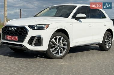 Позашляховик / Кросовер Audi Q5 2023 в Кам'янському
