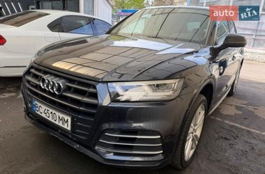 Позашляховик / Кросовер Audi Q5 2018 в Одесі