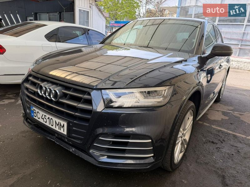 Позашляховик / Кросовер Audi Q5 2018 в Одесі фото Позашляховик / Кросовер Audi Q5 2018 в Одесі