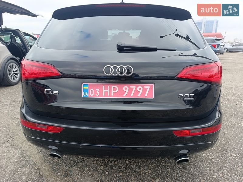 Позашляховик / Кросовер Audi Q5 2016 в Києві