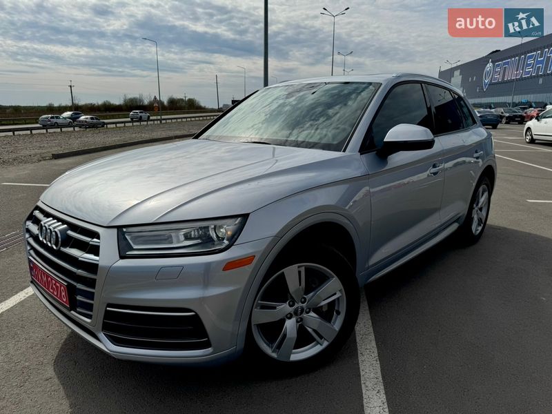 Позашляховик / Кросовер Audi Q5 2017 в Львові фото 6 Позашляховик / Кросовер Audi Q5 2017 в Львові