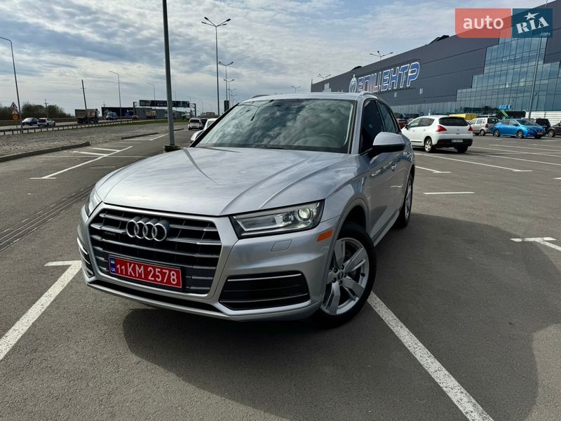 Позашляховик / Кросовер Audi Q5 2017 в Львові фото 4 Позашляховик / Кросовер Audi Q5 2017 в Львові