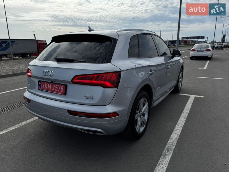 Позашляховик / Кросовер Audi Q5 2017 в Львові фото 12 Позашляховик / Кросовер Audi Q5 2017 в Львові