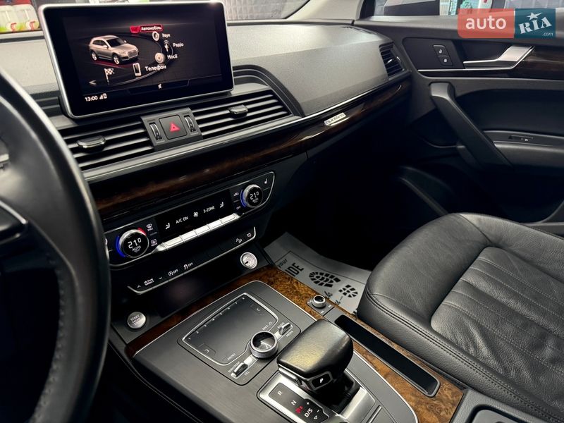 Позашляховик / Кросовер Audi Q5 2017 в Львові фото 18 Позашляховик / Кросовер Audi Q5 2017 в Львові