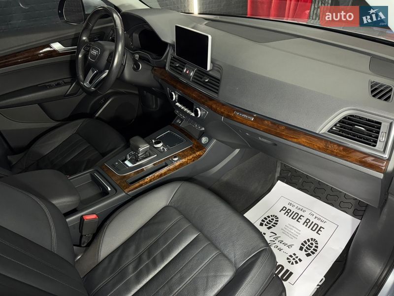 Позашляховик / Кросовер Audi Q5 2017 в Львові фото 22 Позашляховик / Кросовер Audi Q5 2017 в Львові