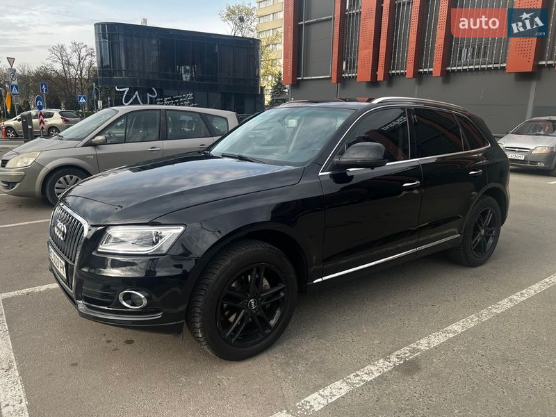Позашляховик / Кросовер Audi Q5 2014 в Львові фото 4 Позашляховик / Кросовер Audi Q5 2014 в Львові