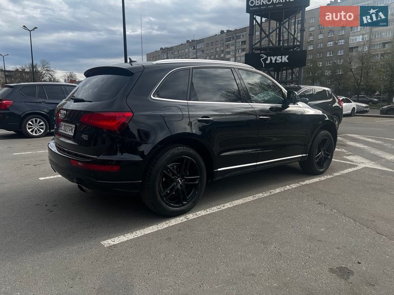 Позашляховик / Кросовер Audi Q5 2014 в Львові фото 7 Позашляховик / Кросовер Audi Q5 2014 в Львові