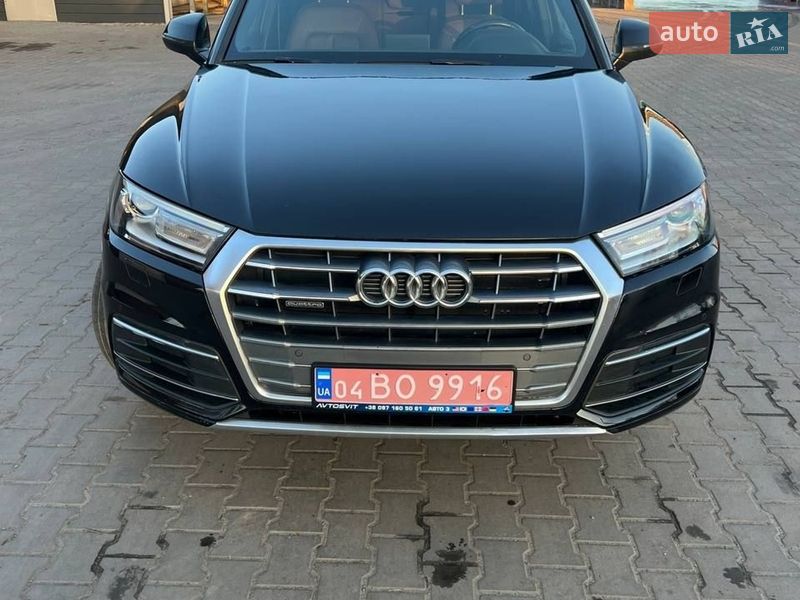 Audi Q5 2020