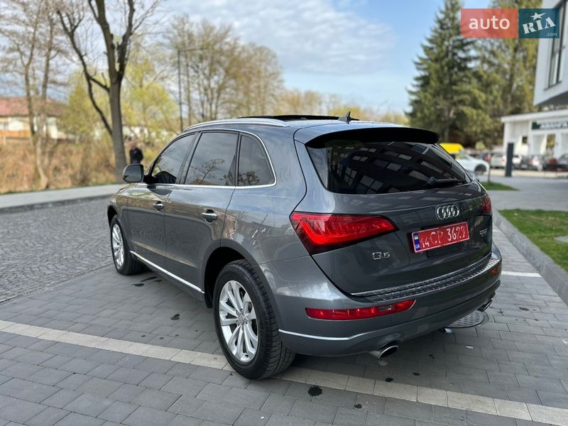 Внедорожник / Кроссовер Audi Q5 2016 в Сваляве фото 6 Внедорожник / Кроссовер Audi Q5 2016 в Сваляве