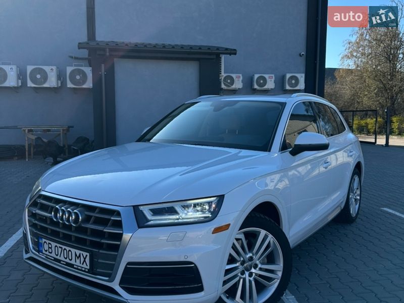 Внедорожник / Кроссовер Audi Q5 2019 в Нежине