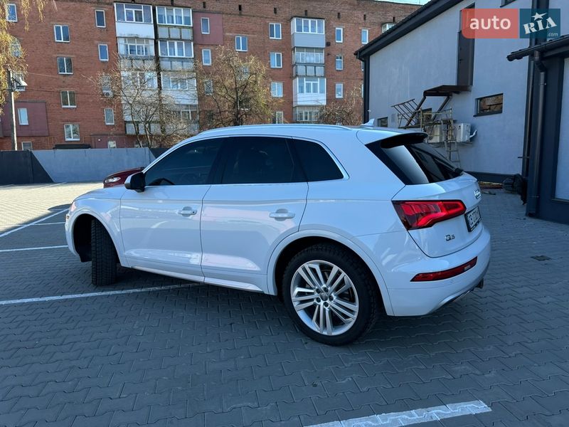 Внедорожник / Кроссовер Audi Q5 2019 в Нежине